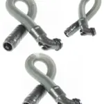 Grey Flexible U‑Bend Stretch Hose Replacement for Dyson DC15 Vacuum