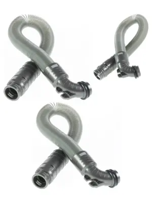 Grey Flexible U‑Bend Stretch Hose Replacement for Dyson DC15 Vacuum