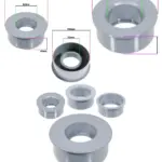Grey Push‑Fit Soil Pipe Reducer Kit – 110mm + 32/40/50mm Boss Adapters