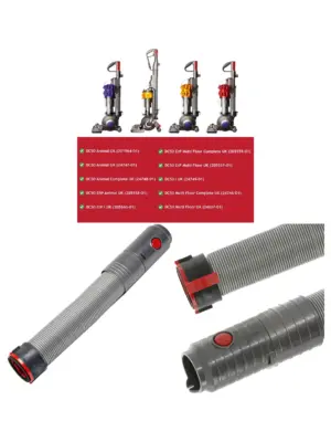 Grey Replacement Suction Hose for Dyson DC50/DC51 Vacuum Cleaners