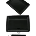 Grill Pan with Drip Tray for Hotpoint & Indesit Ovens – 355×280 mm