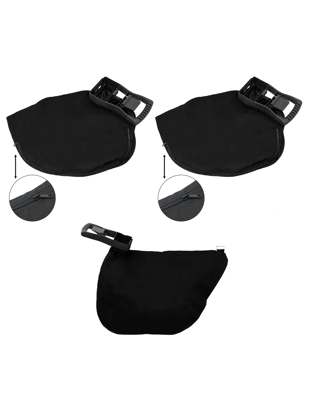 Grizzly Garden Vacuum & Leaf Blower Debris Bag 50L