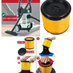 Grizzly NTS 1423-S Inox Wet/Dry Cartridge Vacuum Filter