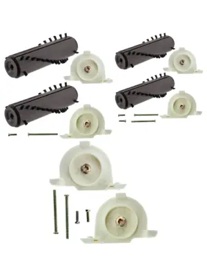 GTECH AirRam AR01/AR02 Roller Brush Roll with End Caps Kit