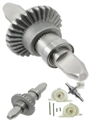Gtech AirRam Brushroll Caps & Drive Shaft Bearing Kit for AR01-AR05
