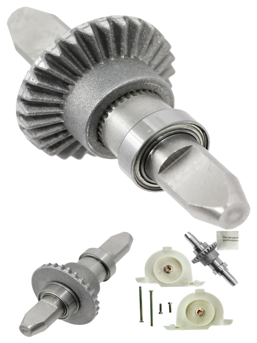 Gtech AirRam Brushroll Caps & Drive Shaft Bearing Kit for AR01-AR05