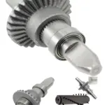 Gtech AirRam Brushroll & Drive Cog – Shaft & Bearings for AR01-AR05