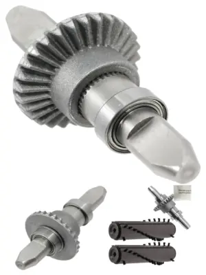 Gtech AirRam Brushroll & Drive Cog – Shaft & Bearings for AR01-AR05