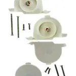 GTech AirRam Brushroll End Caps Replacement Kit for DM001/AR01-AR05