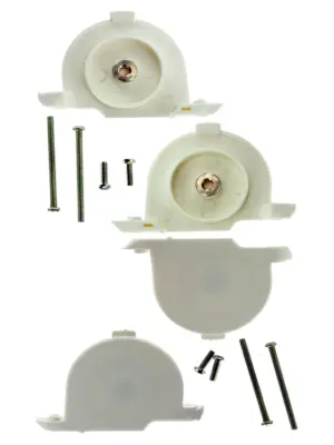 GTech AirRam Brushroll End Caps Replacement Kit for DM001/AR01-AR05