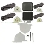 GTech AirRam Brushroll End Caps & Washable Filter Pads Kit