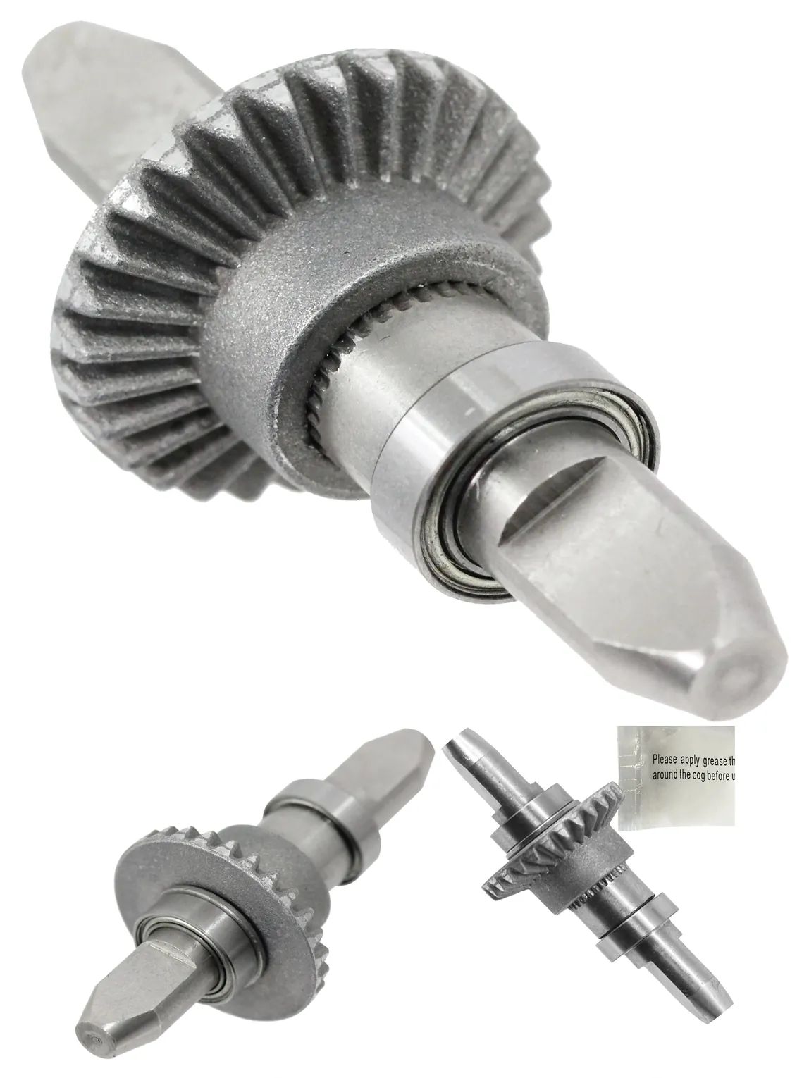 Gtech AirRam Drive Shaft & Bearings Replacement Kit