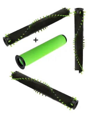 GTech Airram MK2 K9 Cordless Vacuum Brush Roll & Washable Filter Set