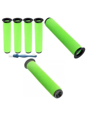 GTech Airram MK2 K9 Cordless Vacuum Washable Filter Pack - 4 + Brush