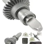 Gtech AirRam Vacuum Brushroll Kit End Caps, Washable Filter & Drive Cog