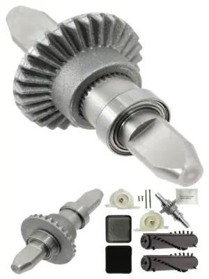 Gtech AirRam Vacuum Brushroll Kit End Caps, Washable Filter & Drive Cog