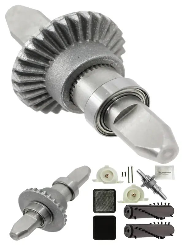 Gtech AirRam Vacuum Brushroll Kit End Caps, Washable Filter & Drive Cog