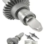 Gtech AirRam Vacuum Cleaner Drive Shaft and Bearings 2-Pack