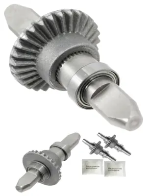 Gtech AirRam Vacuum Cleaner Drive Shaft and Bearings 2-Pack