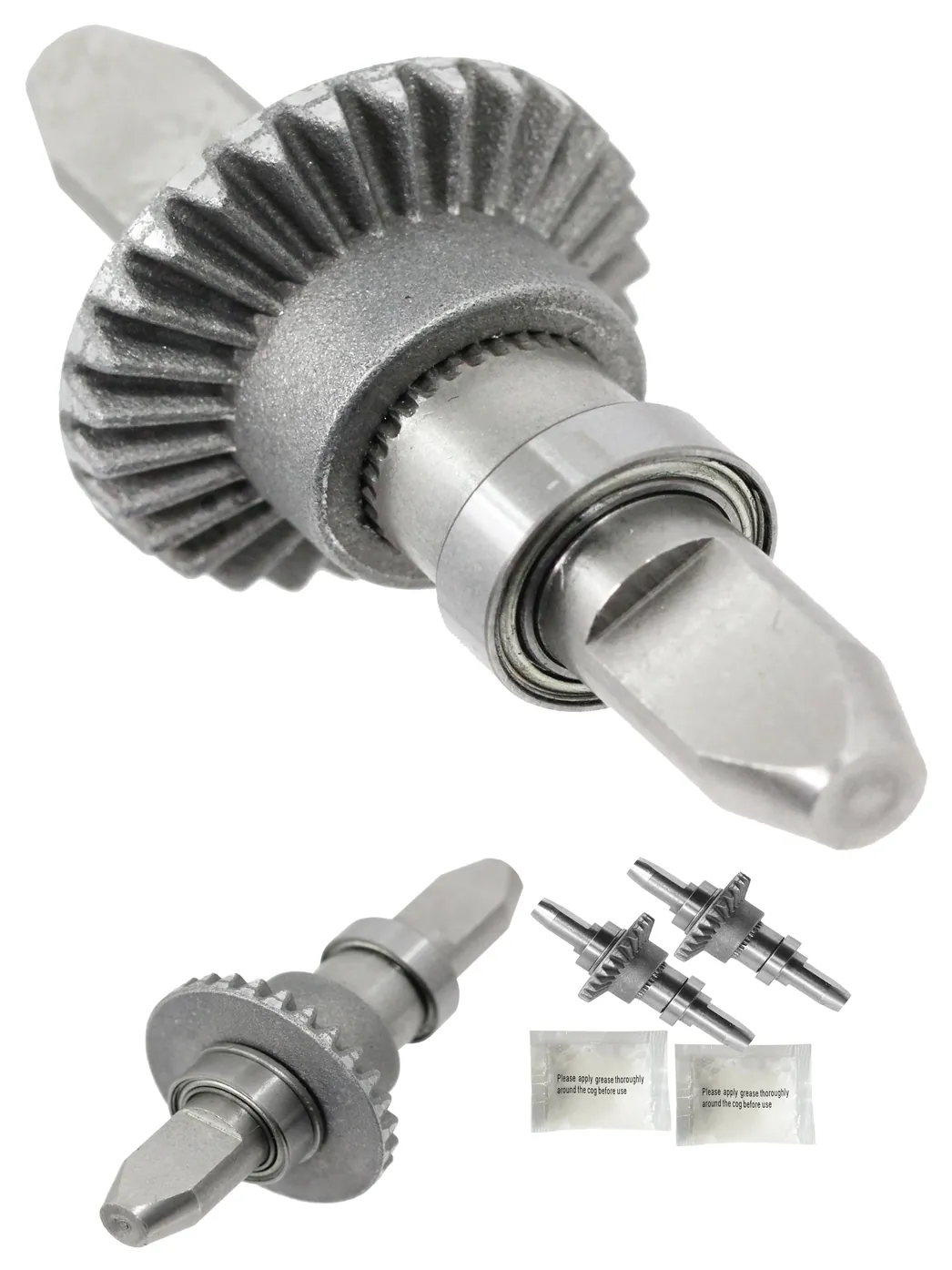 Gtech AirRam Vacuum Cleaner Drive Shaft and Bearings 2-Pack