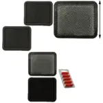 GTech AirRam Washable Filters – Pack of 2 with Freshener Sticks