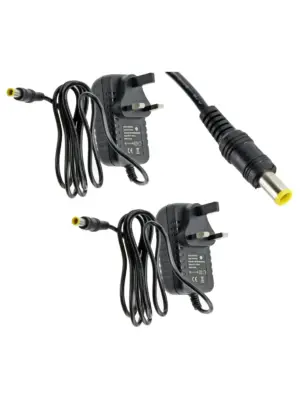 Gtech Vacuum Battery Charger Cable – Fits AFT001, AR01/02, DM001, K9