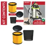 Guild Wet/Dry Cartridge Filter Kit for 16L & 30L Vacuums GWD30/30P