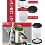 Guild Wet/Dry Filter with Foam Sleeve for 16L/30L Vacuums - 8815785