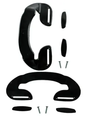 Haier 190mm Black Adjustable Ergonomic Refrigerator Door Handle