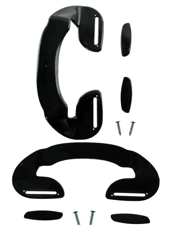 Haier 190mm Black Adjustable Ergonomic Refrigerator Door Handle