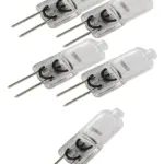 Halogen 20W G4 2‑Pin Range Hood Light Bulb – 4 Pack