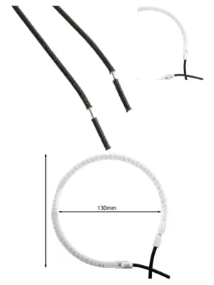 Halogen Oven Bulb 150mm for Andrew James Mini Oven 240V 1200‑1400W