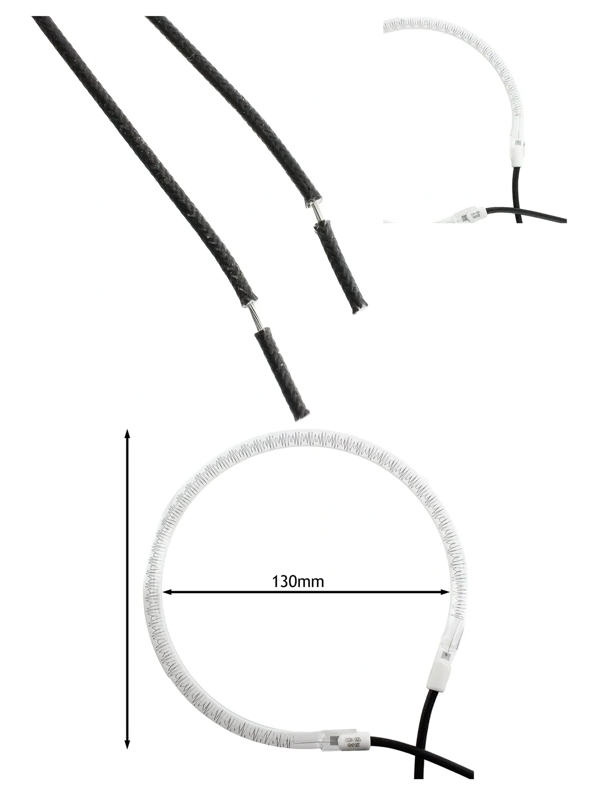 Halogen Oven Bulb 150mm for Andrew James Mini Oven 240V 1200‑1400W