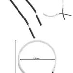 Halogen Oven Light Bulb 150mm for Crofton Mini Oven - 240V 1200-1400W