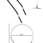 Halogen Oven Light Bulb 150mm for Salter Mini Oven 240V 1200 to 1400W