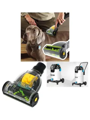 Handheld Mini Turbo Brush for MacAllister MWDV-30/40 Vacuum, 35mm