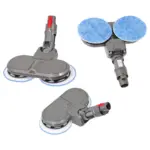 Hard Floor Scrub & Polish Mop for Dyson V11 & SV14 Vacuum Cleaner