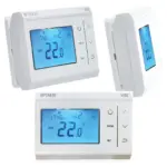 Hardwired Universal Thermostat – 7‑Day Schedule for Combi Boilers