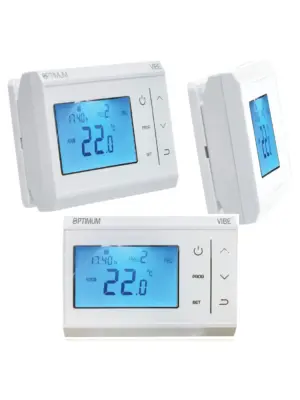 Hardwired Universal Thermostat – 7‑Day Schedule for Combi Boilers