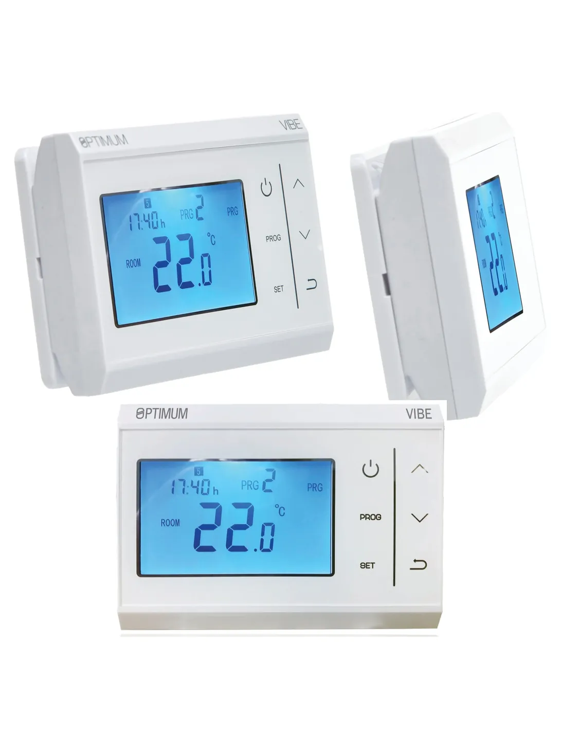 Hardwired Universal Thermostat – 7‑Day Schedule for Combi Boilers