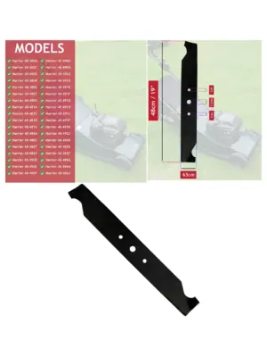 Hayter Harrier 48cm Hi‑Lift Cutting Blade for 48/480/490 Lawn Mowers