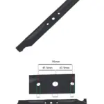 Hayter Harrier 56cm Replacement Blade for Toro Pro & HI Lift Mowers