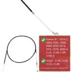 Hayter Harrier & Hawk Clutch Cable – Fits 306‑312 Mowers