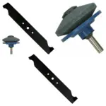 Hayter Harrier Mower Blade 48cm (19") Replacement with Drill Sharpener
