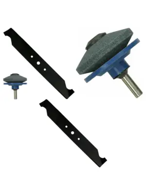 Hayter Harrier Mower Blade 48cm (19") Replacement with Drill Sharpener