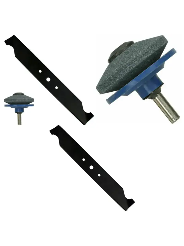 Hayter Harrier Mower Blade 48cm (19") Replacement with Drill Sharpener