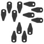 Hayter Lawn Mower Blade Tips Replacement Set - Pack of 4