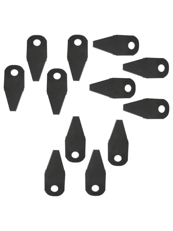 Hayter Lawn Mower Blade Tips Replacement Set - Pack of 4