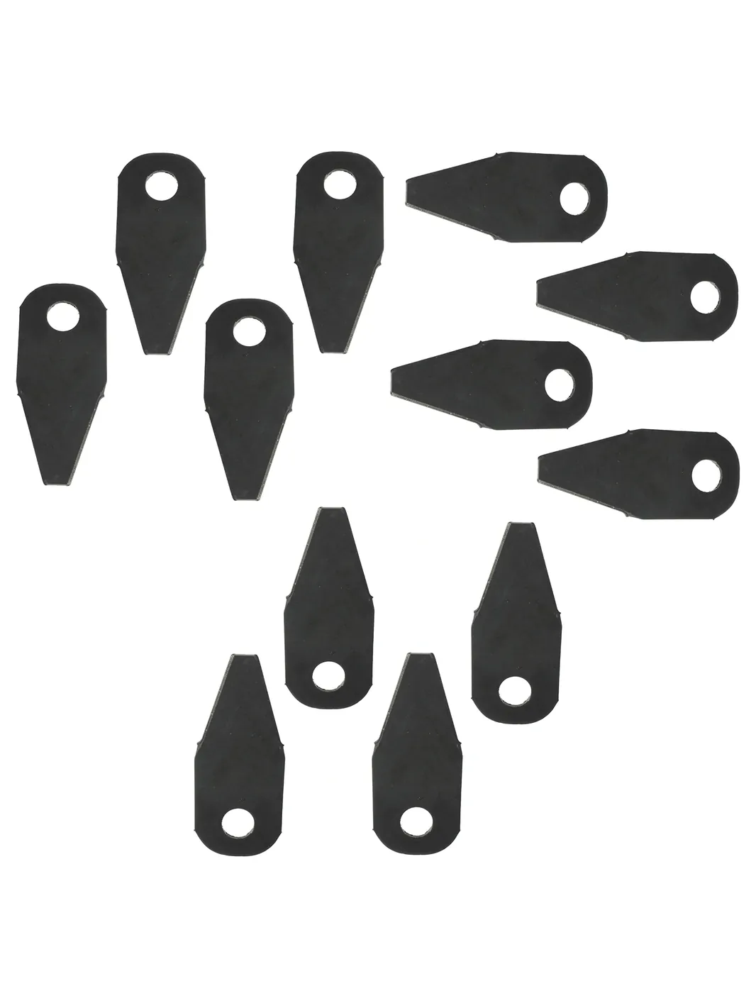 Hayter Lawn Mower Blade Tips Replacement Set - Pack of 4