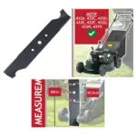 Hayter Motif 40cm Metal Replacement Blade for Models 432A-432F, 437H